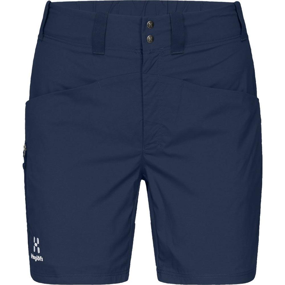 Haglöfs, Damen, Outdoorhose, Lite Standard Shorts Women (40), Blau, 40