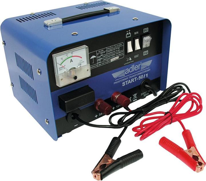 Apt−006 gdr Adler Gleichrichter 12/24V Boost-50/1 - buy at Digitec