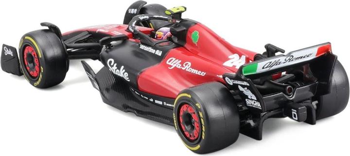 Produktbild Bburago Alfa Romeo F1 Team Stake C43 1/43 Guanyu 2023