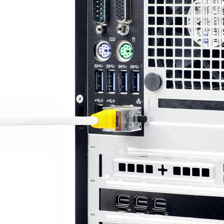 Image du produit Smart Keeper 5 x verrous de câble LAN avec 1 clé de type BASIC