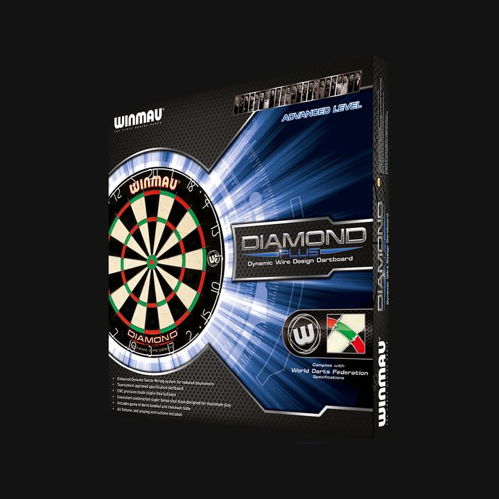 Produktbild Winmau Diamond Plus Bristle Board