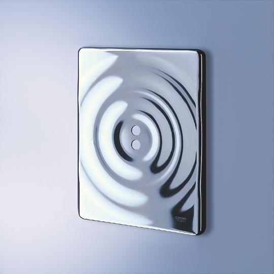 Actual product image Grohe Front panel TECTRON SKATE chrome