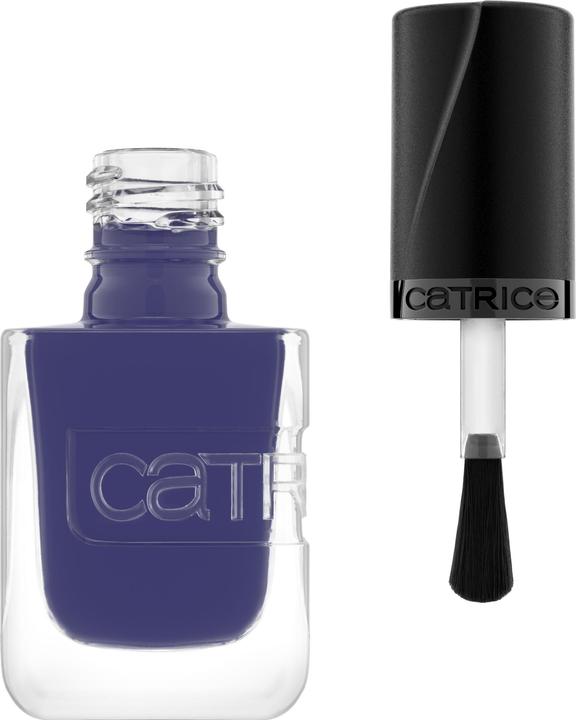 Actual product image Catrice Gel Affair Nail Lacquer No. 026 Blue Long-Lasting (026 Midnight Dusk, Gel-Effect Nail Polish)