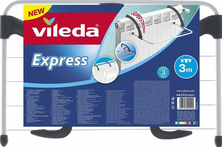 Actual product image Vileda Express heater-dryer (3 m)