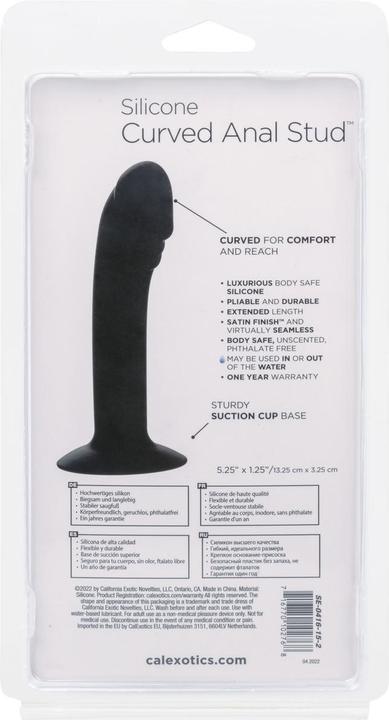 Produktbild CalExotics Curved Anal Stud