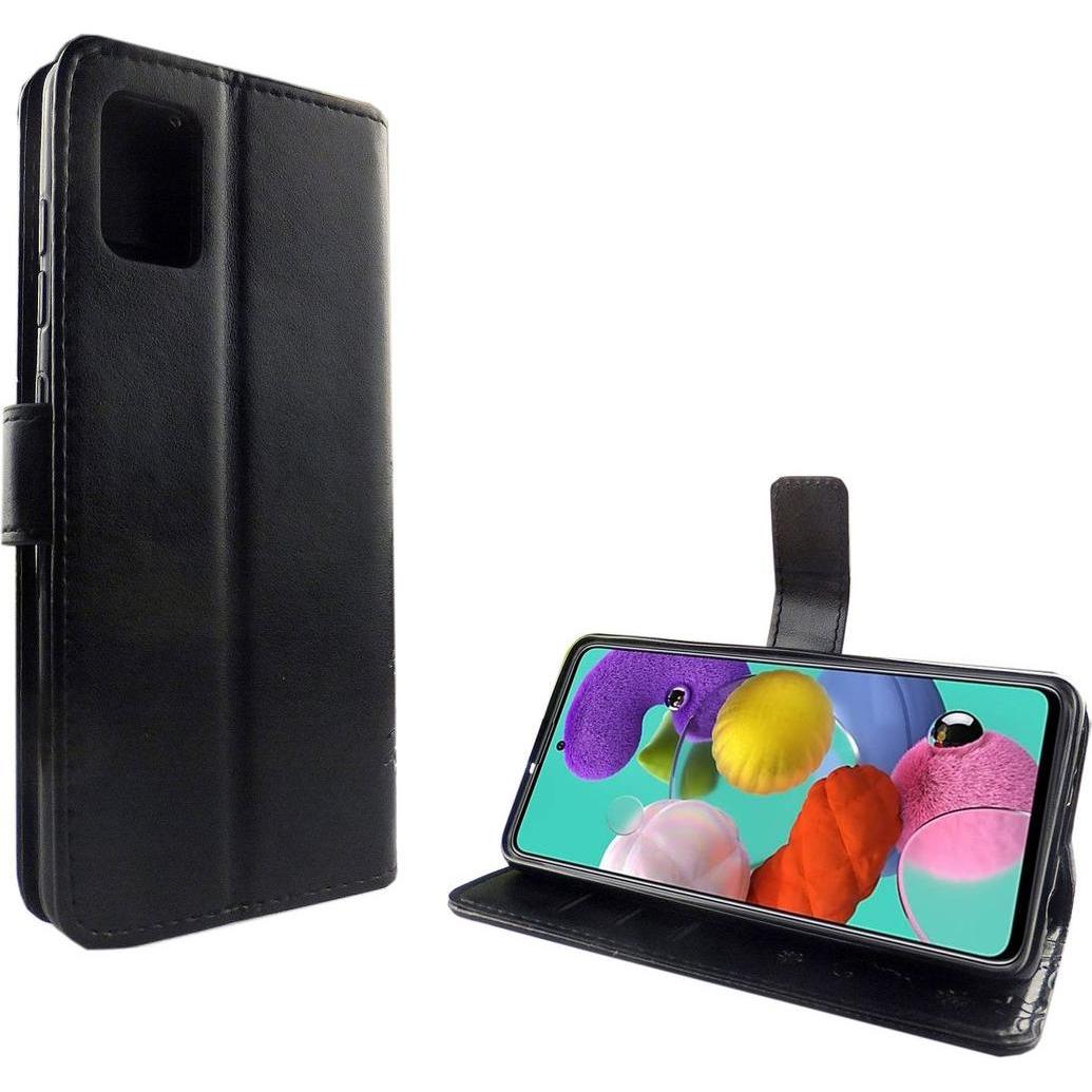 König Design Hülle Handy Schutz für Samsung Galaxy A71 Case Cover Tasche Wallet Etui Bumper (Samsung Galaxy A71), Smartp...