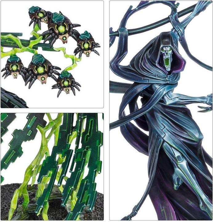 Actual product image Games Workshop Warhammer 40k - Necron C tan Shard of the Nightbringer (Plastic)