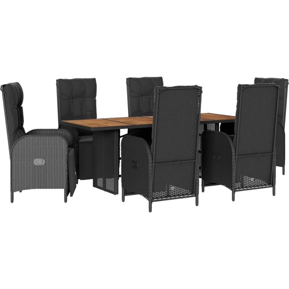 VidaXL, Gartentisch + Balkontisch, Janela (80 cm)