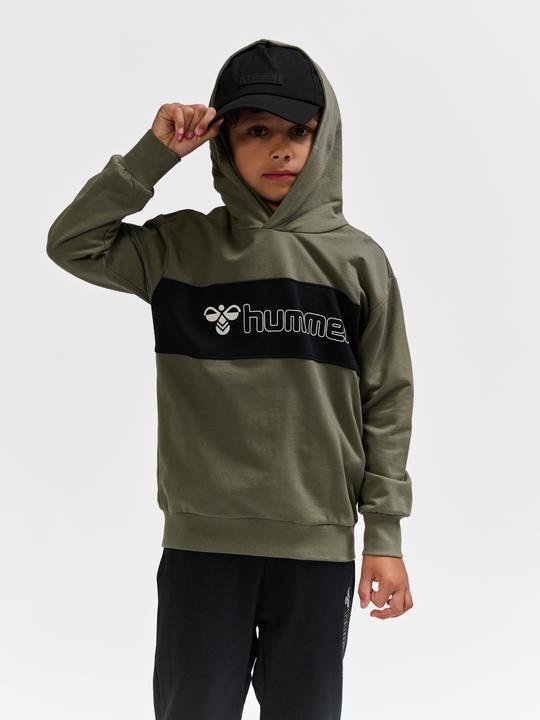 Actual product image hummel hmlATLAS HOODIE (146)