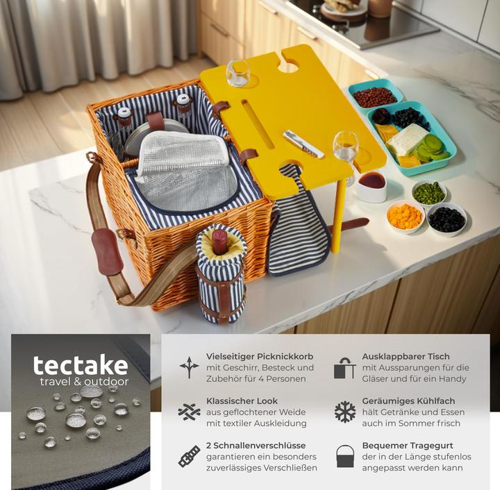 Actual product image tectake Rügen