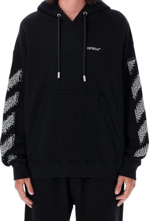 Produktbild Off Off-White Pixel Diag Skate Hooded Sweatshirt (M)