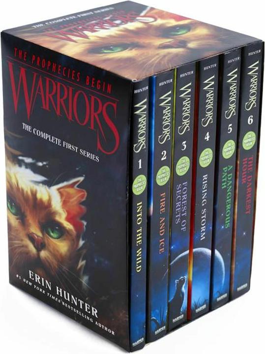 Produktbild Warriors Box Set: Volumes 1 to 6 (Englisch, Erin Hunter, 2015)
