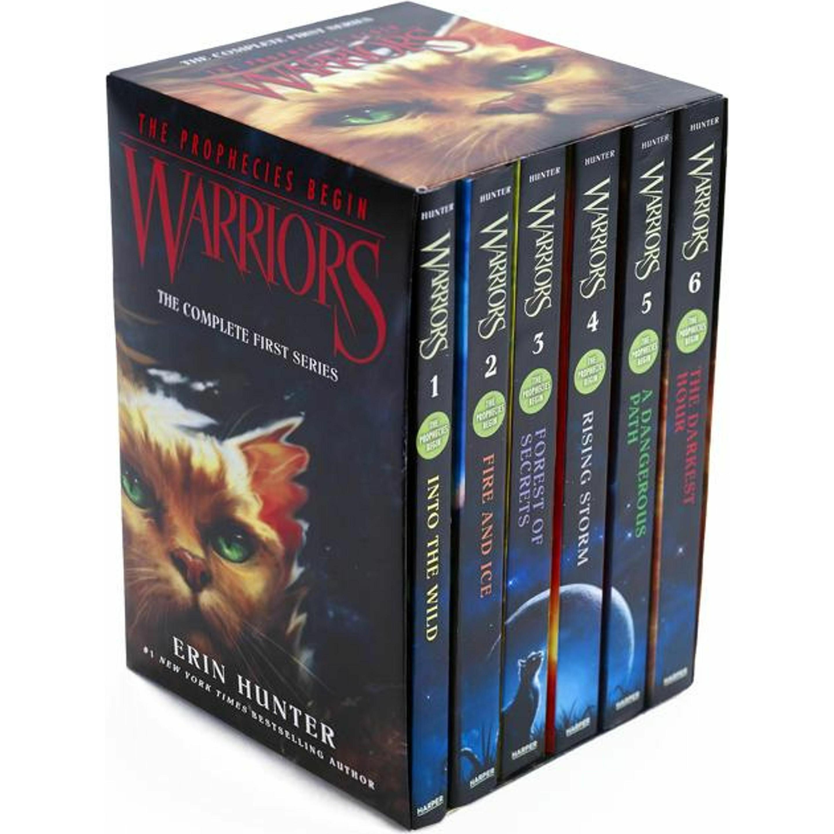 Thumbnail - Warriors Box Set: Volumes 1 to 6, Kinderbücher von Erin Hunter