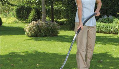 Actual product image Gardena Aluminium handle