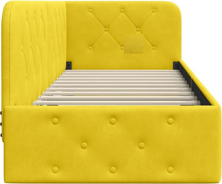 Actual product image vidaXL Eckbettgestell (80 x 200 cm)