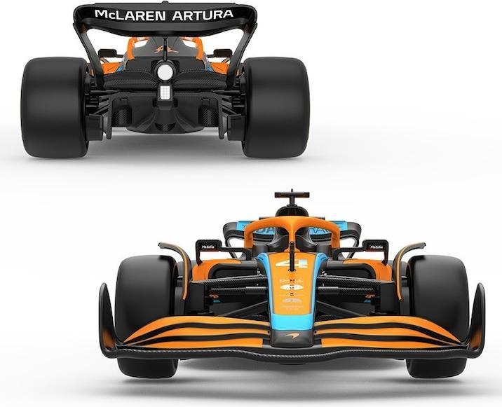 Actual product image Rastar The cast 1:24 McLaren F1 MCL36 (56800)
