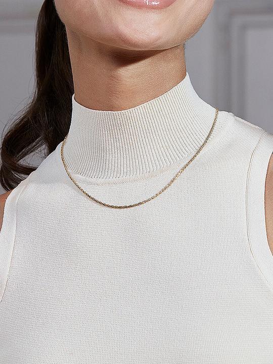 Image du produit Edblad Halskette TINSEL THIN NECKLACE (Acier inoxydable, 45 cm)