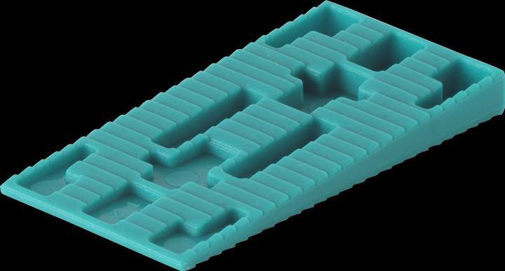 Actual product image wolfcraft 40 Plastic Spacer Wedges (Gore)