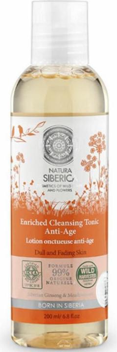 Actual product image Natura Siberica Natural Intensive Anti-Aging Face Tonic (Face toner, 200 ml)