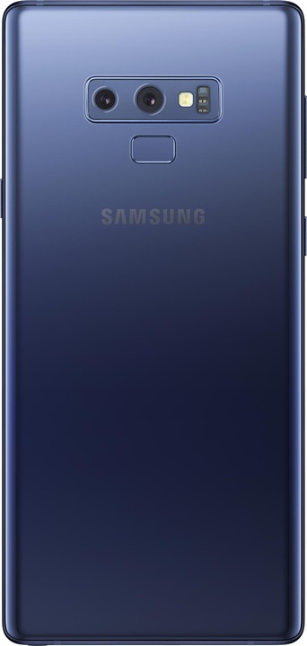 Produktbild Samsung Galaxy Note 9 EU (128 GB, Ocean Blue, 6.40", Hybrid Dual SIM, 12 Mpx, 4G)