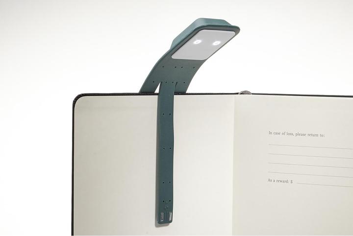 Image du produit Moleskine Lumière de lecture à leds (70 lm)