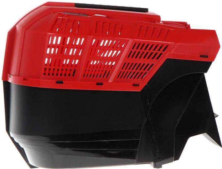 Actual product image Einhell One-hand battery lawnmower GE-CM 36/43 Li M- Solo (Rechargeable battery operated)