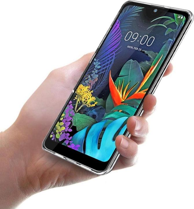 Immagine prodotto Screenguard LG K50 Custodia flessibile in TPU trasparente (LG K50)
