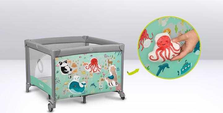Productafbeelding Lionelo Miljoen (100 cm, 100 cm)