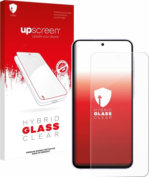 Produktbild upscreen Schutzglas Schutzfolie Displayschutz Display Schutz Glas Folie klar (1 Stk., Samsung Galaxy A56 5G)
