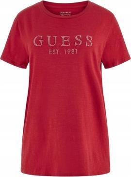 Immagine prodotto Guess Maglietta da donna 1981 Crystal Easy Tee (XS)