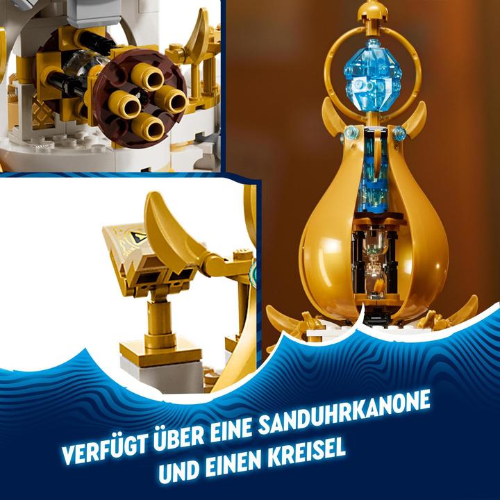 Produktbild LEGO Turm des Sandmanns (71477, LEGO Dreamzzz)