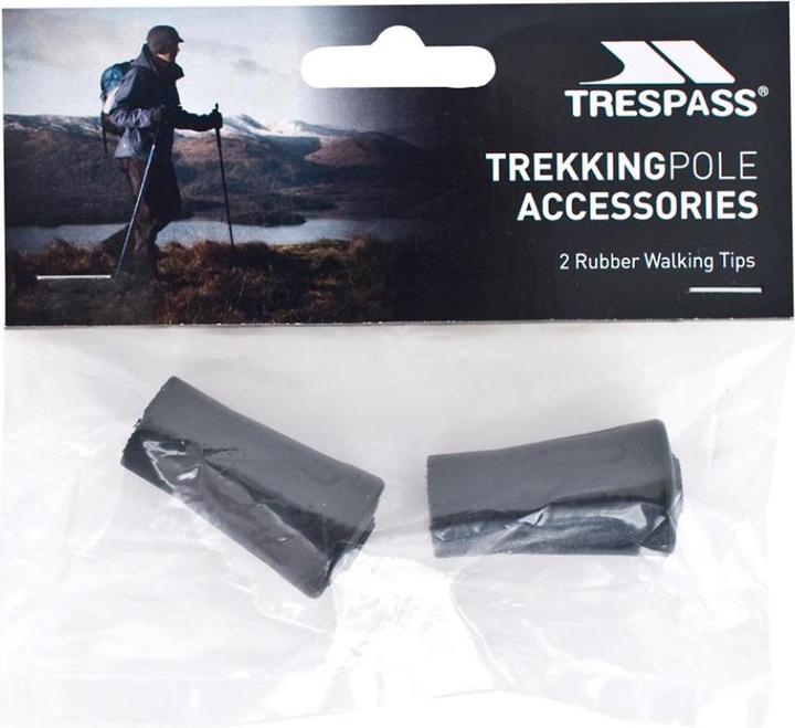 Actual product image Trespass Spoke walking stick tips (pack of 2)