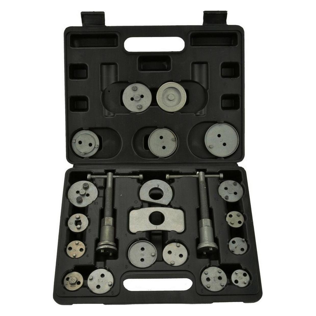 Geko, Voertuig Gereedschap, Remzuiger Compressor Set 21 Stuks
