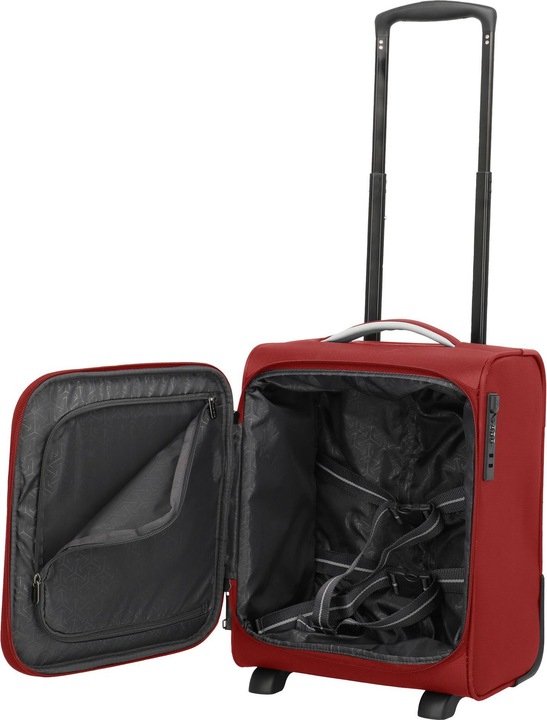 Produktbild Travelite Jetpack Trolley S Wings 2w Rot (25 l, Handgepäck (bis 50l))