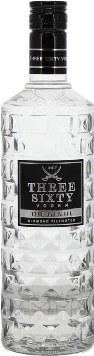 Immagine prodotto Three Sixty Vodka (1 x 70 cl)