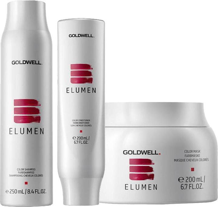 Image du produit Goldwell Elumen Color Protect Set (Kit de soins capillaires)
