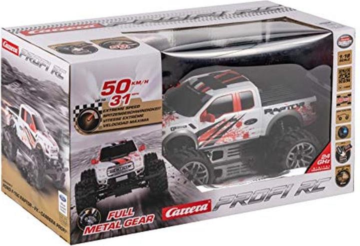 Actual product image Carrera Ford F-150 Raptor (RTR Ready-to-Run)
