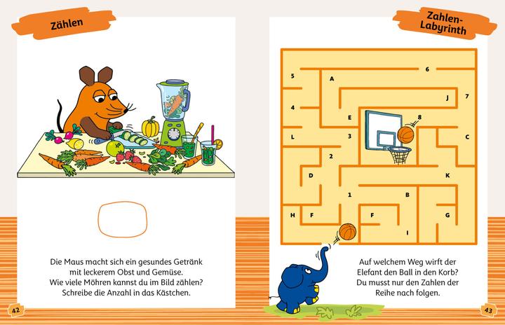 Produktbild Erste Zahlen mit der Maus (Deutsch)