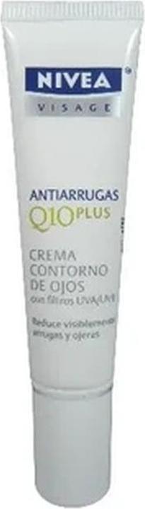 Actual product image NIVEA Q10 Power Anti-Falten Extra Straffende Augenpflege (Eye Care Cream, 15 ml)