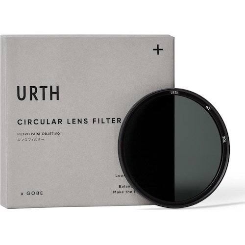 Urth 46mm ND8 (3 Stop) Objektivfilter (Plus+) (ND- / Grauverlauffilter, 46 mm), Objektivfilter