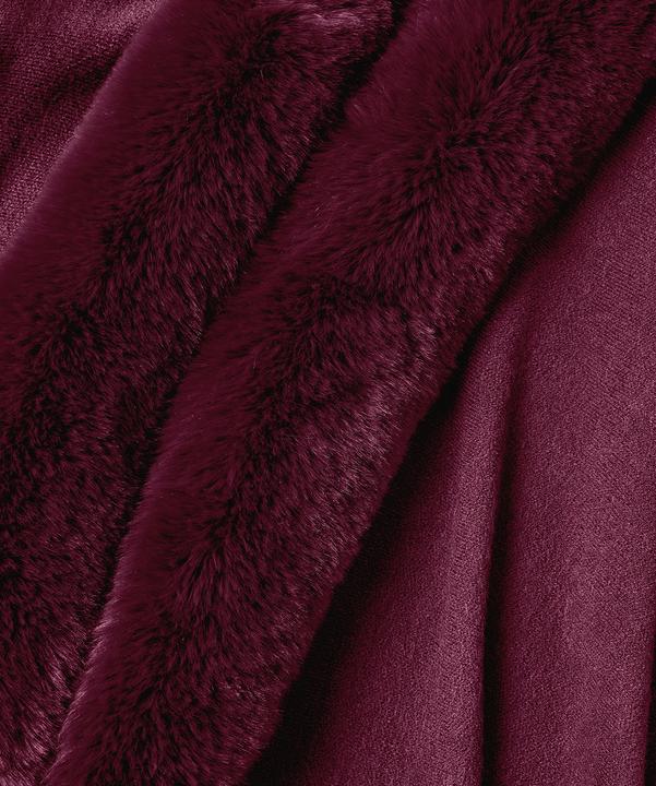 Actual product image Joe Browns Stretchy Faux Fur Trim Gilet (One size)