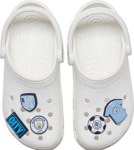 Actual product image Crocs Manchester City/5 Pack (One size)