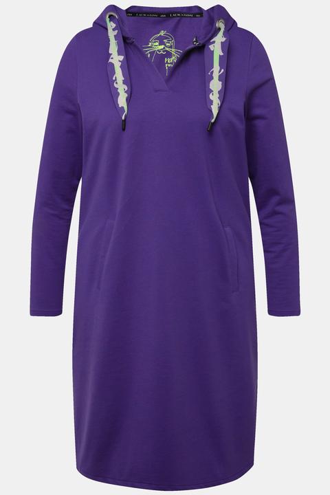 Image du produit Laurasøn Robe à capuche en molleton, OEKO-TEX (L)