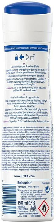 Produktbild NIVEA Fresh Sensation (Spray, 150 ml)