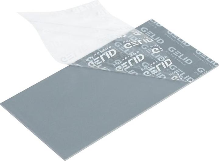 Actual product image Gelid GP-Extreme - 12 W/m-K - Gray - 80 mm - 40 mm - 0.5 mm (0.50 mm, 12 W/m K)