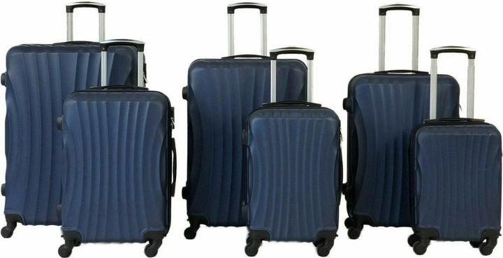Image du produit Trolleymax Valise de voyage Trolleymaxx Bleu
