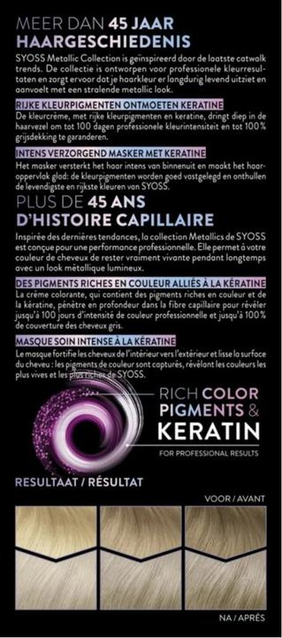 Produktbild Syoss Color 9-53 Silver Blush Hair Color