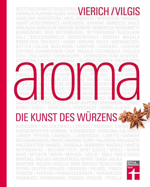 Produktbild Aroma (Deutsch, Thomas Vilgis, Thomas Vierich, 2020)