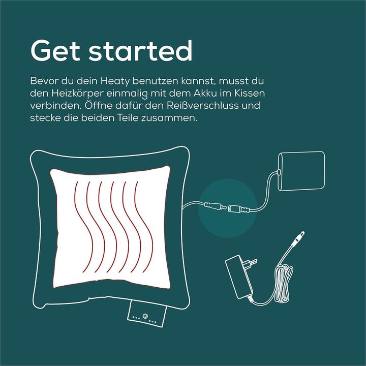 Immagine prodotto Beurer HK 77 Heaty (15.20 x 38.40 cm)