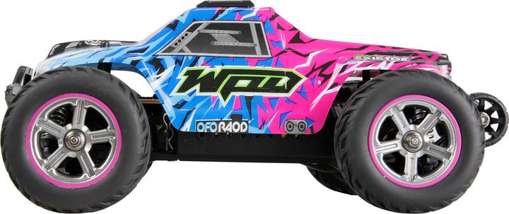 Image du produit Amewi MAX20 Monstertruck Brushed 4WD 1:20 RTR blau/pink (RTR Prêt à fonctionner)